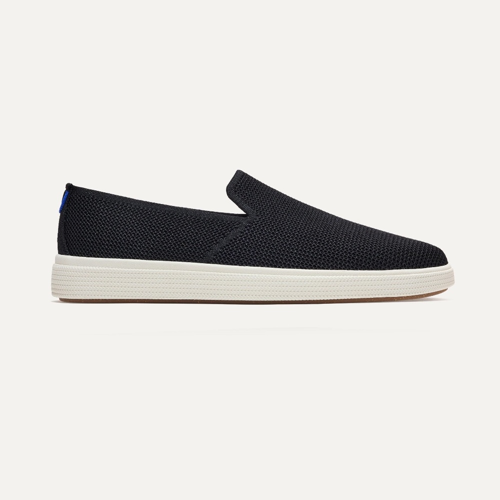 Rothy's The Ravello Slip On Sneaker - Black Size 7.5